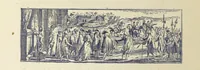 An illustration from The History of the French Revolution, 1789 to 1795; or a country without a God (1890)