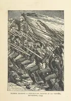 An illustration from The History of the French Revolution, 1789 to 1795; or a country without a God (1890)