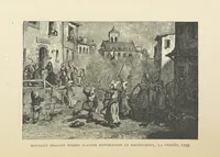 Picture 74 of 130 from The History of the French Revolution, 1789 to 1795; or a country without a God (1890), leaf 517