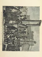 An illustration from The History of the French Revolution, 1789 to 1795; or a country without a God (1890)