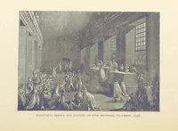 An illustration from The History of the French Revolution, 1789 to 1795; or a country without a God (1890)