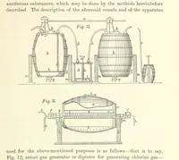 An illustration from Notes on the Treatment of Gold Ores (1889)