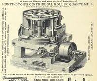 An illustration from Notes on the Treatment of Gold Ores (1889)
