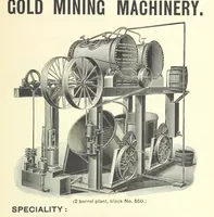 An illustration from Notes on the Treatment of Gold Ores (1889)