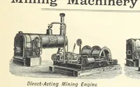 An illustration from Notes on the Treatment of Gold Ores (1889)