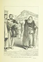 An illustration from Old English ballads. A collection of favourite ballads of the olden time, etc (1888)