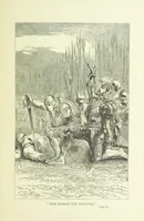 An illustration from Old English ballads. A collection of favourite ballads of the olden time, etc (1888)