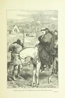 An illustration from Old English ballads. A collection of favourite ballads of the olden time, etc (1888)