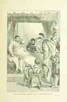 An illustration from Old English ballads. A collection of favourite ballads of the olden time, etc (1888)