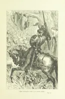 An illustration from Old English ballads. A collection of favourite ballads of the olden time, etc (1888)