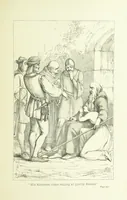 An illustration from Old English ballads. A collection of favourite ballads of the olden time, etc (1888)