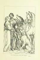 Picture 5 of 36 from Old English ballads. A collection of favourite ballads of the olden time, etc (1888), leaf 27