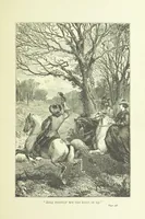 Picture 29 of 36 from Old English ballads. A collection of favourite ballads of the olden time, etc (1888), leaf 305