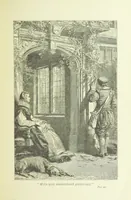 An illustration from Old English ballads. A collection of favourite ballads of the olden time, etc (1888)