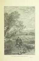 An illustration from Old English ballads. A collection of favourite ballads of the olden time, etc (1888)