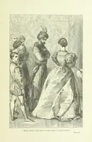 An illustration from Old English ballads. A collection of favourite ballads of the olden time, etc (1888)