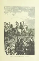 An illustration from Old English ballads. A collection of favourite ballads of the olden time, etc (1888)