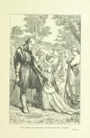 An illustration from Old English ballads. A collection of favourite ballads of the olden time, etc (1888)