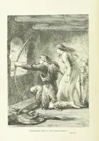 Picture 2 of 36 from Old English ballads. A collection of favourite ballads of the olden time, etc (1888), leaf 8