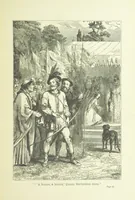 An illustration from Old English ballads. A collection of favourite ballads of the olden time, etc (1888)
