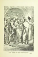 An illustration from Old English ballads. A collection of favourite ballads of the olden time, etc (1888)