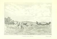 An illustration from On and off Duty, being leaves from an officer's notebook. ... With illustrations, etc (1881)