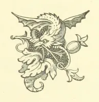 An illustration from Love and Chivalry. [Poems (1875)