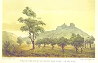 Picture 4 of 22 from Sketches of African Scenery, from Zanzibar to the Victoria Nyanza, being a series of coloured lithographic pictures, from sketches by ... T. O'Neill. (The larger part of the letterpress is from a journal kept by T. O'Neill.) (1878), leaf 15