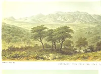 Picture 9 of 22 from Sketches of African Scenery, from Zanzibar to the Victoria Nyanza, being a series of coloured lithographic pictures, from sketches by ... T. O'Neill. (The larger part of the letterpress is from a journal kept by T. O'Neill.) (1878), leaf 22