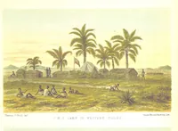 Picture 14 of 22 from Sketches of African Scenery, from Zanzibar to the Victoria Nyanza, being a series of coloured lithographic pictures, from sketches by ... T. O'Neill. (The larger part of the letterpress is from a journal kept by T. O'Neill.) (1878), leaf 27