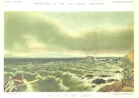 Picture 22 of 22 from Sketches of African Scenery, from Zanzibar to the Victoria Nyanza, being a series of coloured lithographic pictures, from sketches by ... T. O'Neill. (The larger part of the letterpress is from a journal kept by T. O'Neill.) (1878), leaf 40