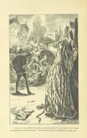 An illustration from The Twins of Saint-Marcel. A tale of Paris Incendié (1872)