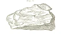 An illustration from The Prospector's Fieldbook and Guide in the search for ... Minerals. Illustrated, etc (1892)