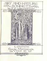 An illustration from Art and Nature Sonnets. [With illustrations (1911)