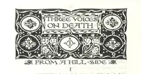 An illustration from Art and Nature Sonnets. [With illustrations (1911)