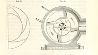 An illustration from A Treatise on Metallurgy; comprising mining, and general and particular metallurgical operations, etc (1852)