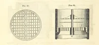 An illustration from A Treatise on Metallurgy; comprising mining, and general and particular metallurgical operations, etc (1852)