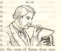 An illustration from A Treatise on Metallurgy; comprising mining, and general and particular metallurgical operations, etc (1852)