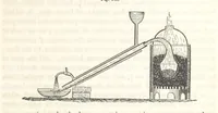 An illustration from A Treatise on Metallurgy; comprising mining, and general and particular metallurgical operations, etc (1852)
