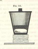 An illustration from A Treatise on Metallurgy; comprising mining, and general and particular metallurgical operations, etc (1852)