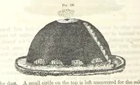 An illustration from A Treatise on Metallurgy; comprising mining, and general and particular metallurgical operations, etc (1852)