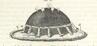 An illustration from A Treatise on Metallurgy; comprising mining, and general and particular metallurgical operations, etc (1852)