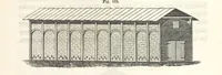 An illustration from A Treatise on Metallurgy; comprising mining, and general and particular metallurgical operations, etc (1852)