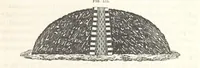 An illustration from A Treatise on Metallurgy; comprising mining, and general and particular metallurgical operations, etc (1852)