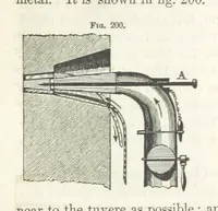 An illustration from A Treatise on Metallurgy; comprising mining, and general and particular metallurgical operations, etc (1852)