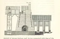 An illustration from A Treatise on Metallurgy; comprising mining, and general and particular metallurgical operations, etc (1852)