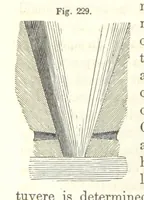 An illustration from A Treatise on Metallurgy; comprising mining, and general and particular metallurgical operations, etc (1852)