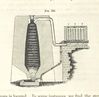 An illustration from A Treatise on Metallurgy; comprising mining, and general and particular metallurgical operations, etc (1852)