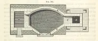 An illustration from A Treatise on Metallurgy; comprising mining, and general and particular metallurgical operations, etc (1852)