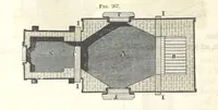 An illustration from A Treatise on Metallurgy; comprising mining, and general and particular metallurgical operations, etc (1852)